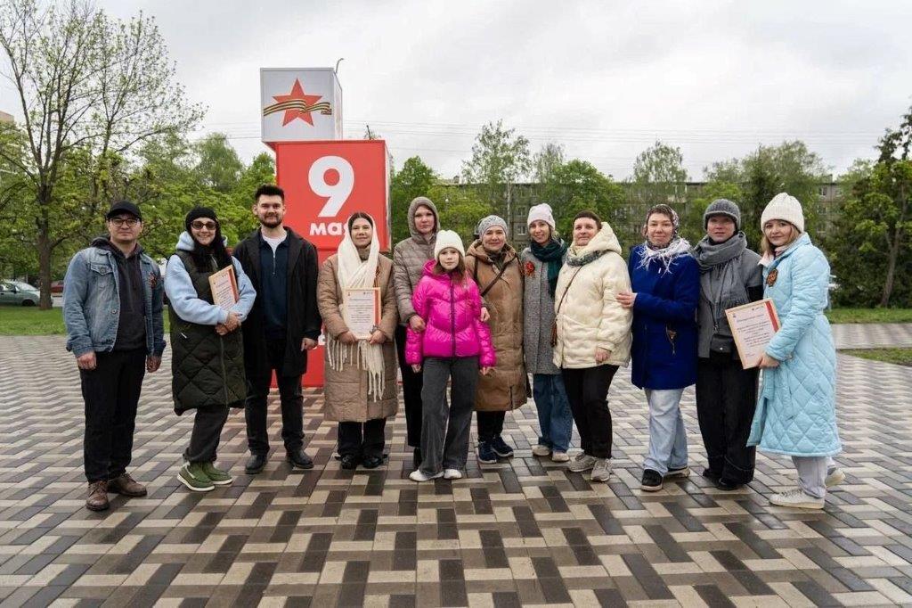 26 апреля в Тамбове состоялось праздничное мероприятие «Герои Великой страны».