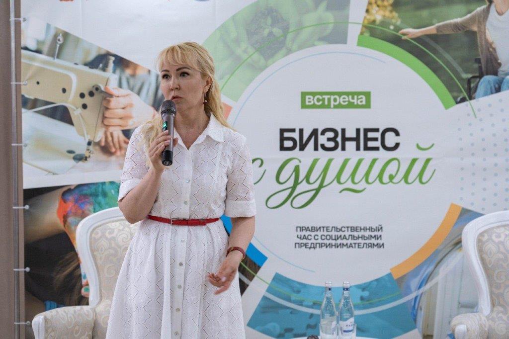 Бизнес с душой: в Тамбове прошел «Правительственный час» с социальными предпринимателями.