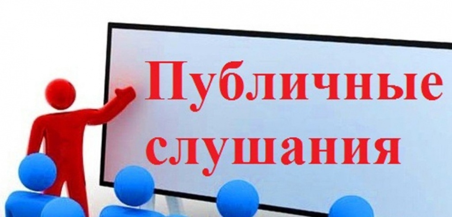 Проведение публичных слушаний.