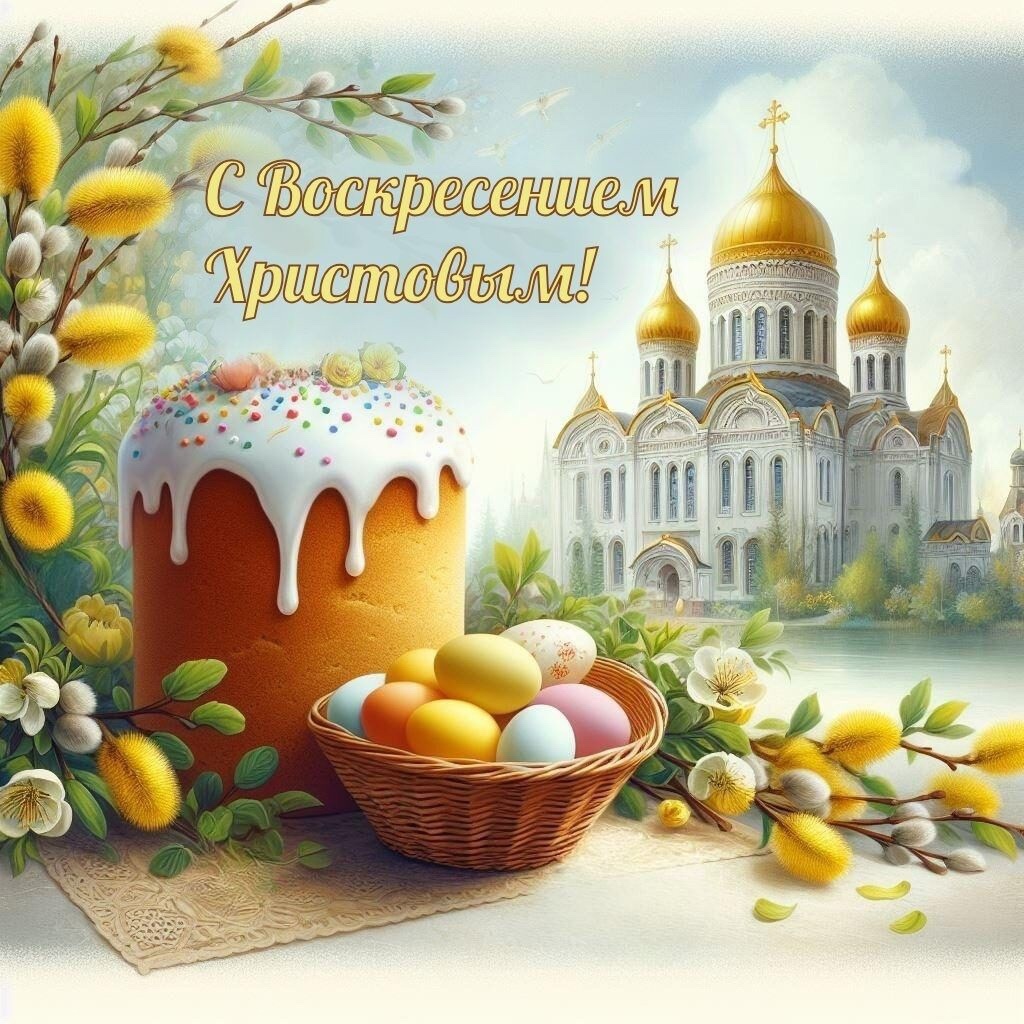 С Пасхой Христовой!.