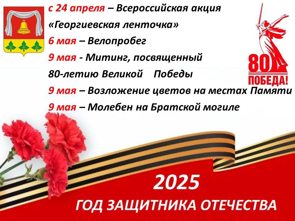 К 80-летию Великой Победы.