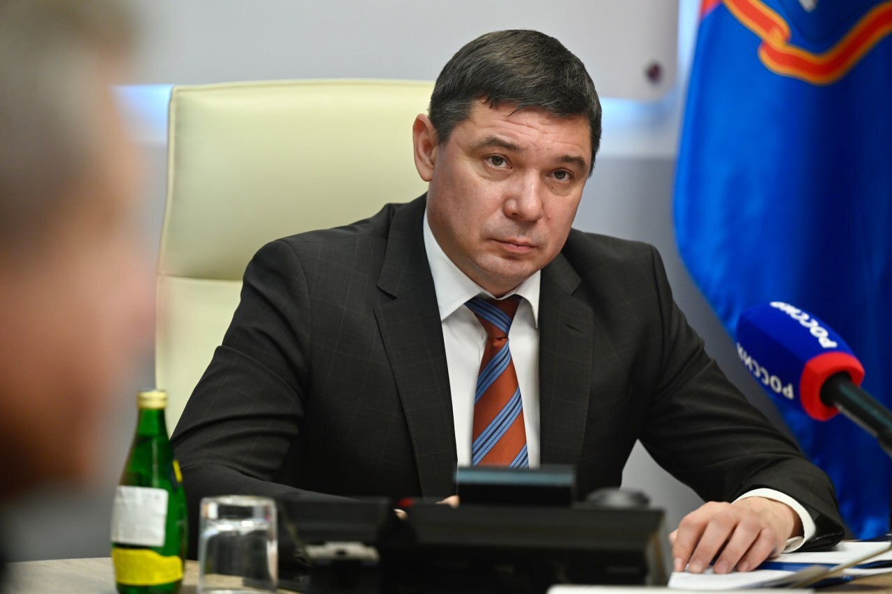У руководителя региона появились страницы в соцсетях.