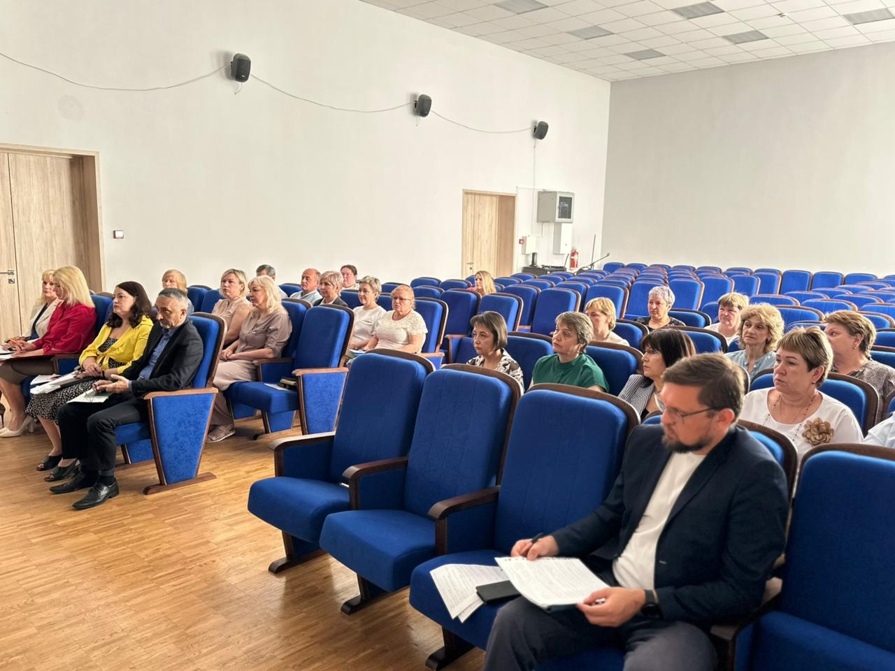 О вопросах развития округа.