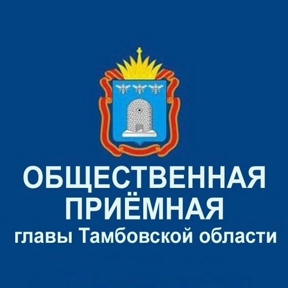 В общественной приемной главы региона.