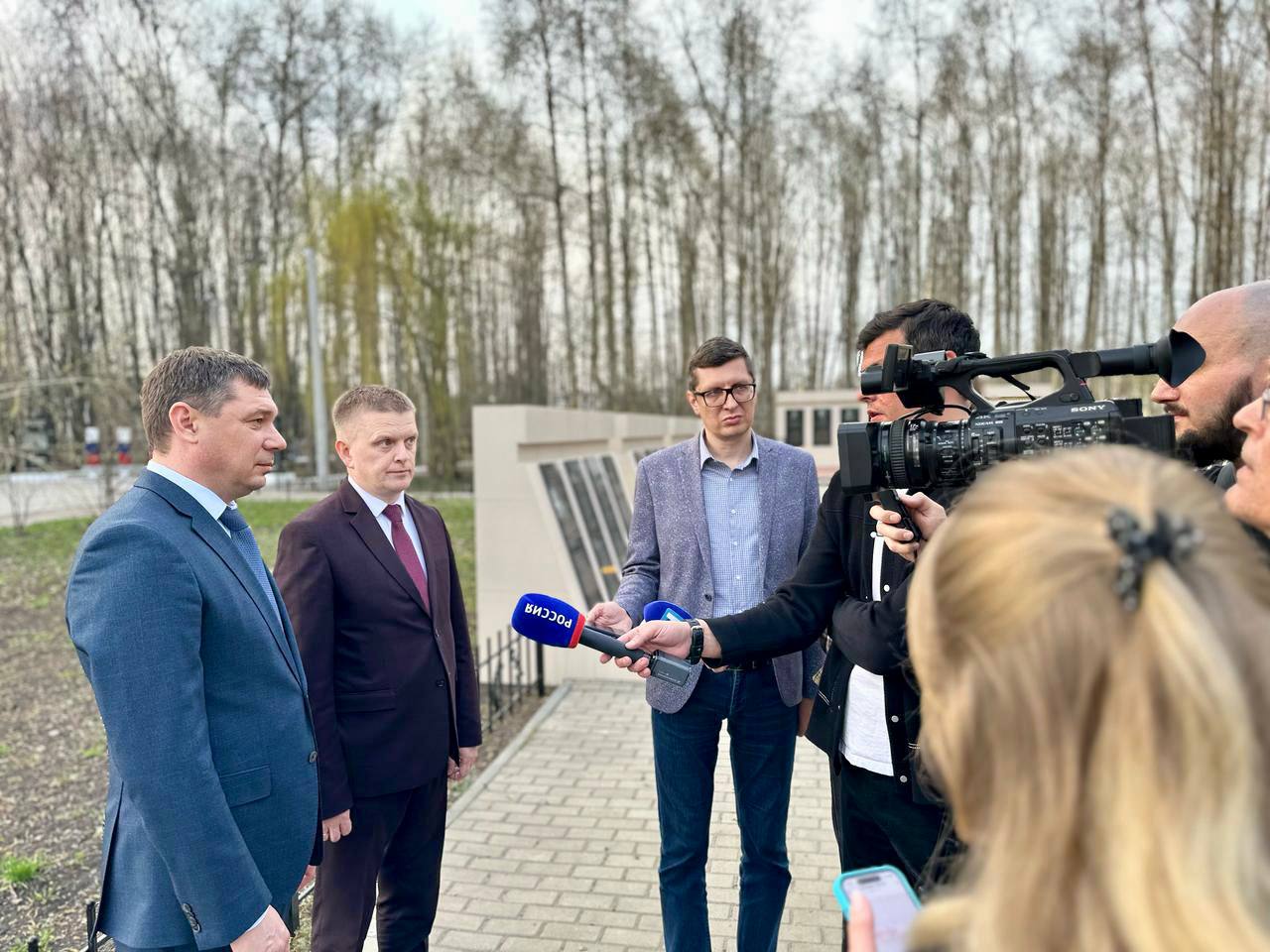 Руководство области - в Первомайском округе.