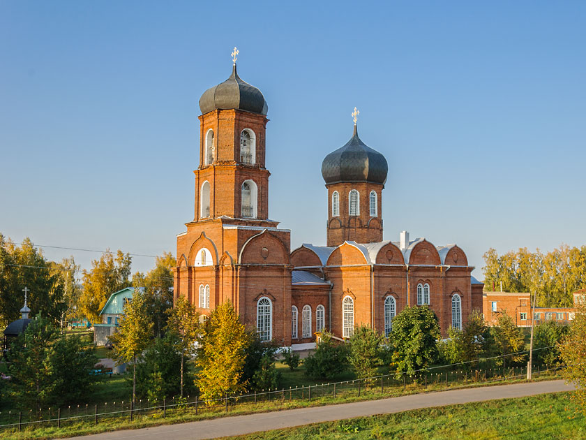 Храм вмч. Димитрия Солунского.