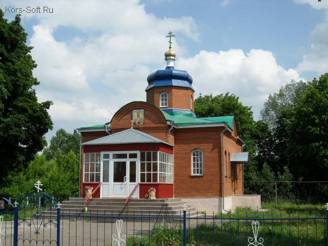 Храм в честь иконы Божией Матери "Всех скорбящих Радосте".