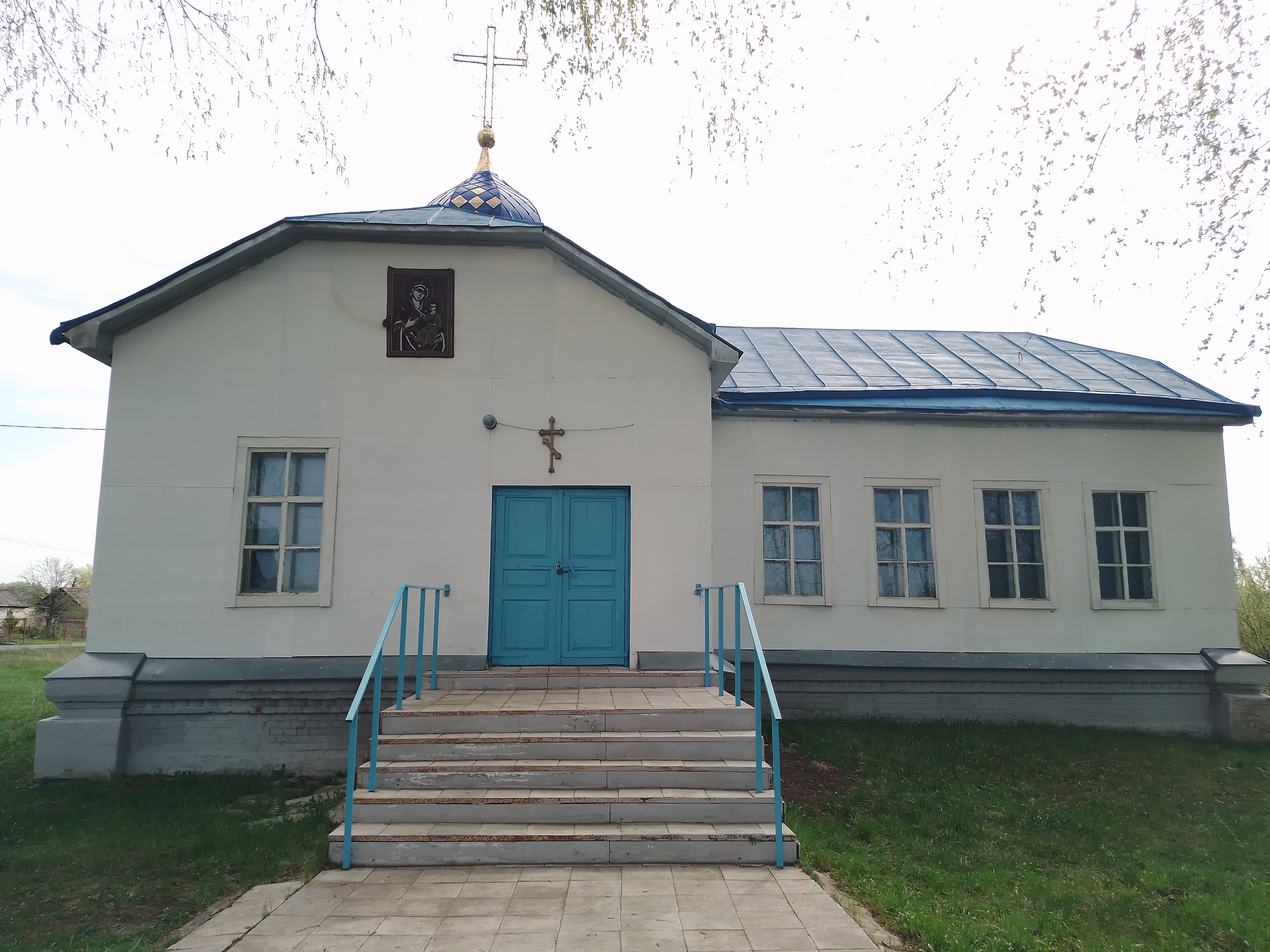 Храм Владимирской иконы Божией Матери.