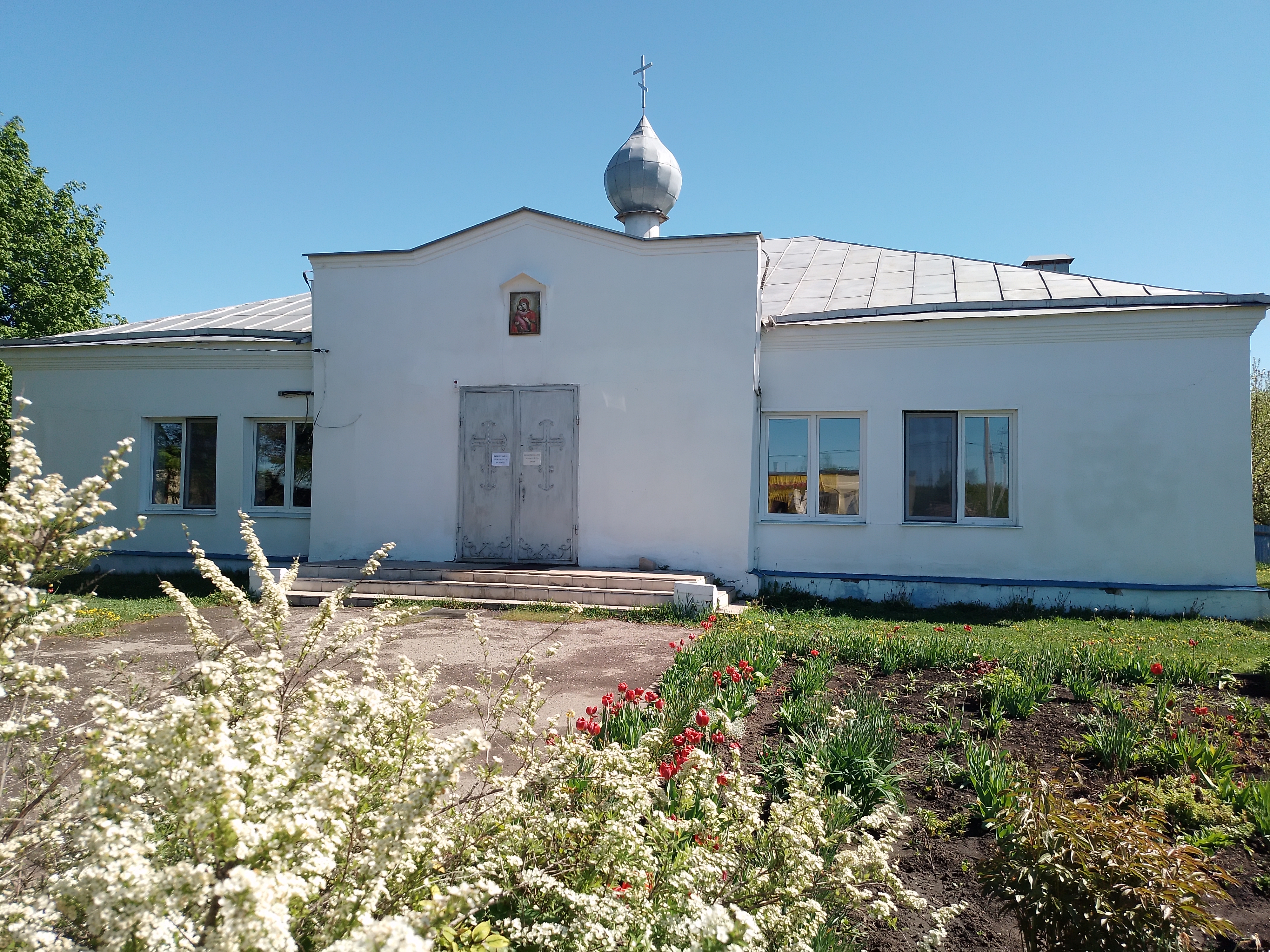 Храм Владимирской иконы Пресвятой Богородицы.