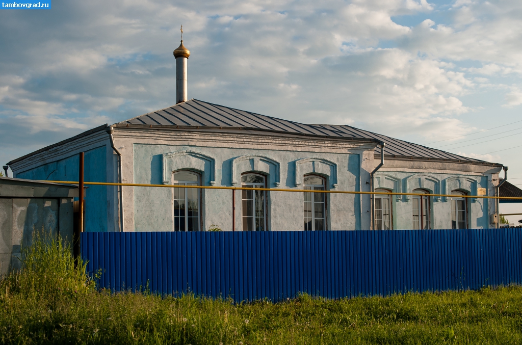 Храм Рождества Пресвятой Богородицы.