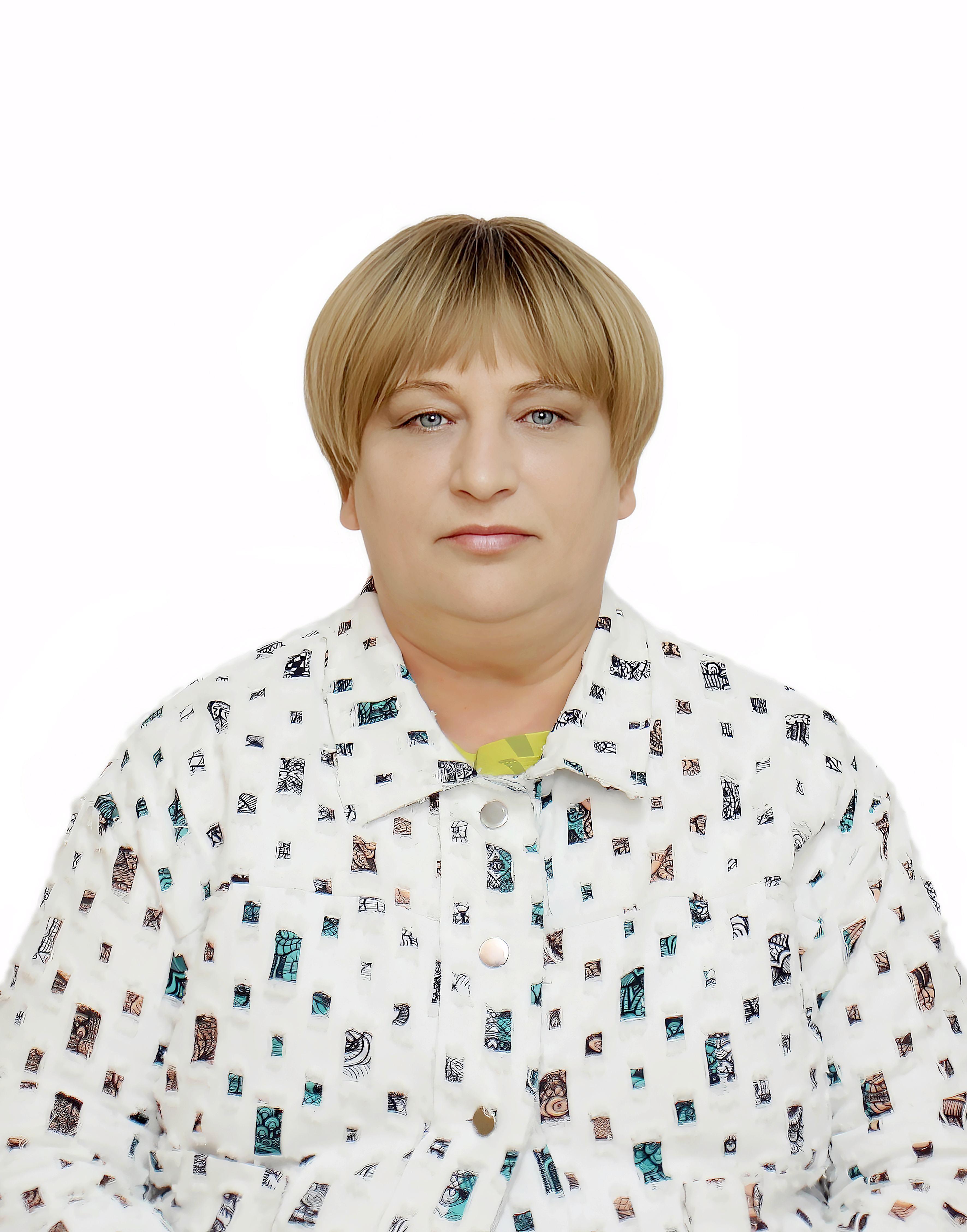 Бурыкина Марина Анатольевна.