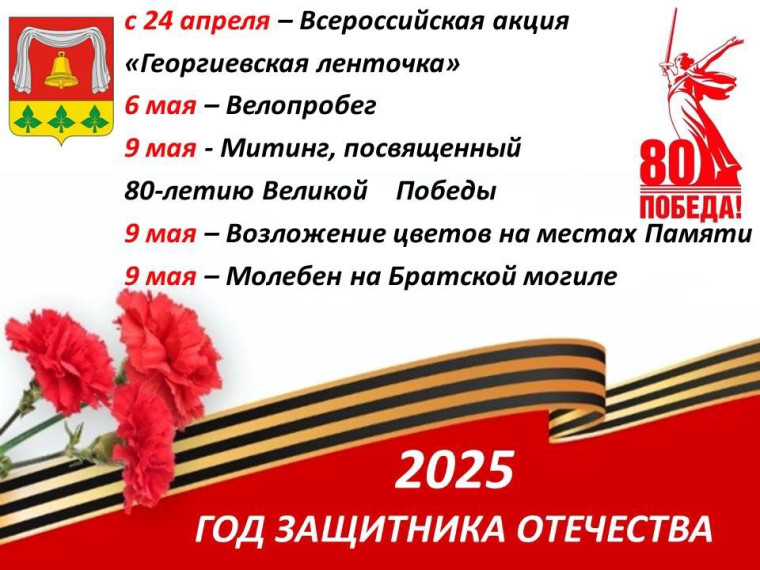 К 80-летию Великой Победы. К 80-летию Великой Победы.
