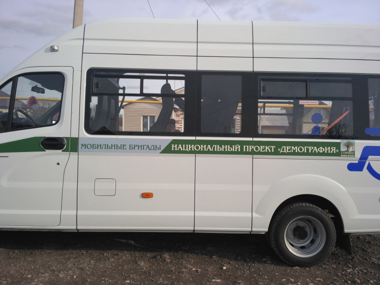 Для увеличения периода активного долголетия и продолжительности здоровой жизни продолжает свою работу мобильная бригада. Для увеличения периода активного долголетия и продолжительности здоровой жизни продолжает свою работу мобильная бригада.