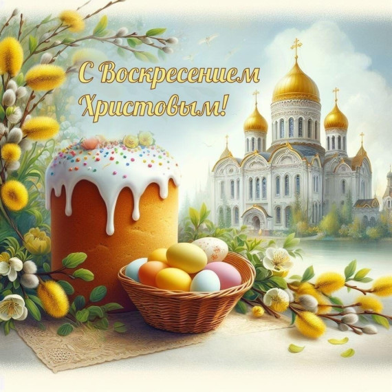 С Пасхой Христовой!. С Пасхой Христовой!.